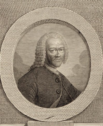 Portrait of Georg Philipp Telemann by Unbekannt
