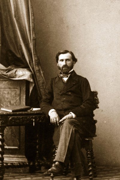 Portrait of Giuseppe Verdi by Unbekannt