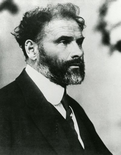 Portrait of Gustav Klimt by Unbekannt