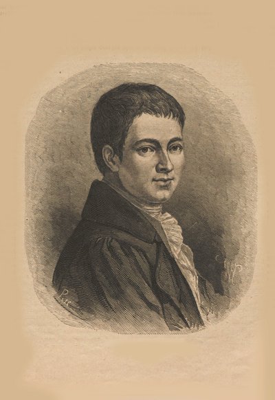Portrait of Heinrich von Kleist 1777-1811, 1876 by Unbekannt