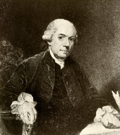 Portrait of Henry Laurens by Unbekannt