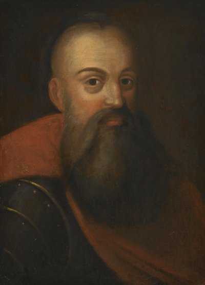 Portrait of Hetman Marek Sobieski 1549-1605 by Unbekannt