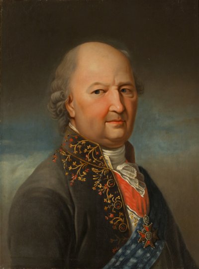 Portrait of Ivan Perfilievich Yelagin by Unbekannt