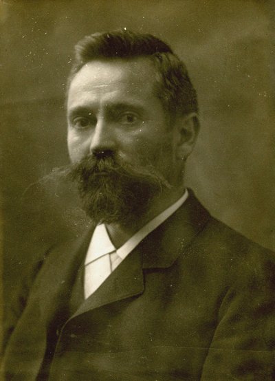 Portrait of Johannes Hoffmann by Unbekannt
