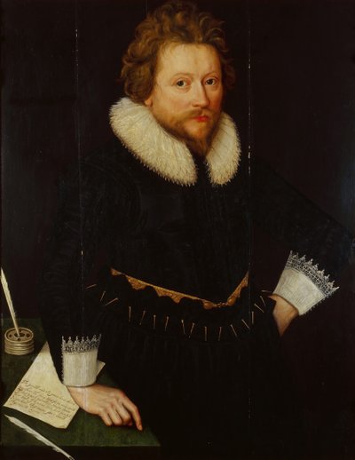 Portrait of John Fletcher by Unbekannt