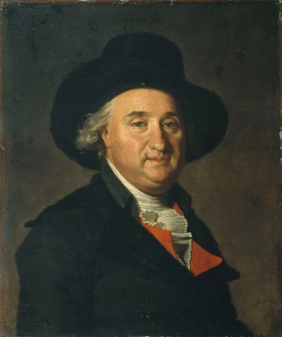 Portrait of Joseph Le Bon, 1765-1795, 1795 by Unbekannt