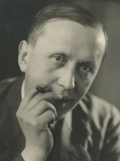 Portrait of Karel Capek by Unbekannt