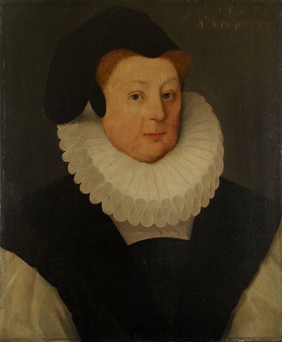 Portrait of Katherine, Lady Gresley by Unbekannt