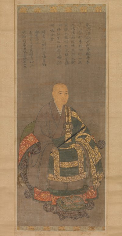 Portrait of Keinan Eibun by Unbekannt