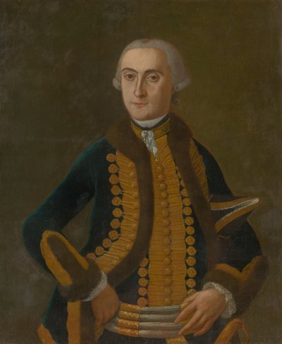 Portrait of L. Berzeviczy by Unbekannt