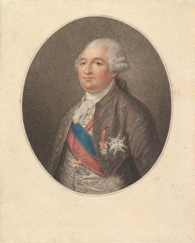 Portrait of Louis XVI by Unbekannt
