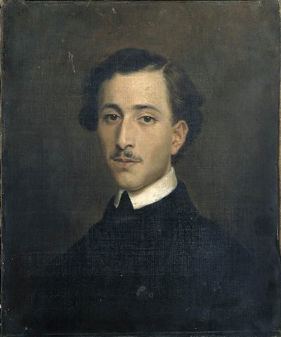 Portrait of Lucien-Anatole Prévost-Paradol by Unbekannt