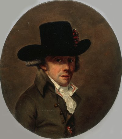 Portrait of Marguerite Élie Guadet 1758-1794, 1789 by Unbekannt