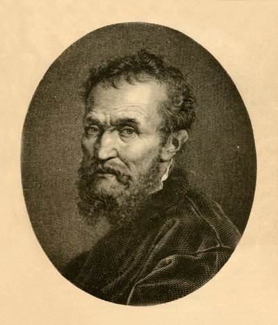 Portrait of Michael Angelo Buonarotti, 1881 by Unbekannt