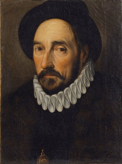 Portrait of Michel de Montaigne 1533-1592 by Unbekannt