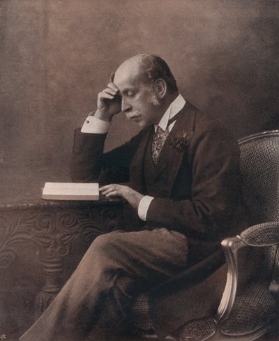 Portrait of Mr Alfred De Rothschild by Unbekannt