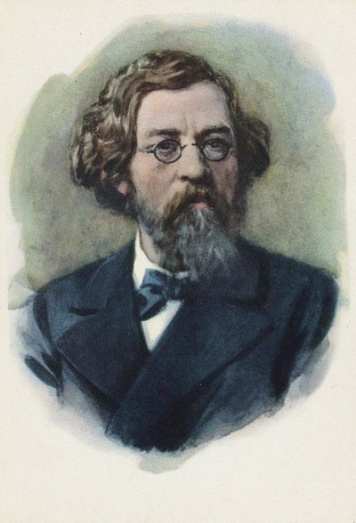 Portrait of Nikolay Chernyshevsky 1828-1889 by Unbekannt