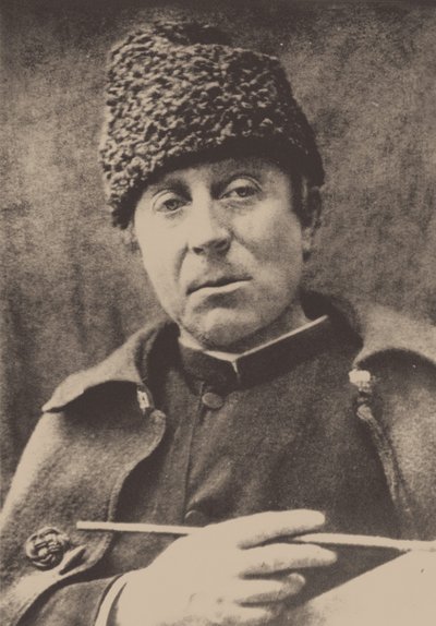Portrait of Paul Gauguin, 1890s by Unbekannt