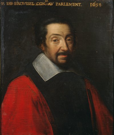 Portrait of Pierre Broussel 1576-1654, 1653 by Unbekannt