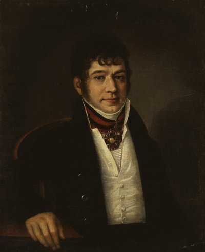 Portrait of Platon Bogdanovich Ogarev by Unbekannt