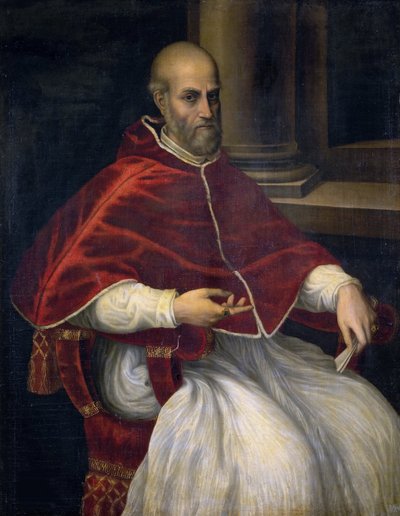 Portrait of Pope Marcellus II by Unbekannt