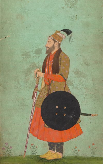 Portrait of Prince Murad Baksh by Unbekannt Unbekannt
