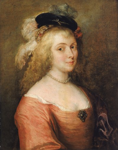 Portrait of Rubens