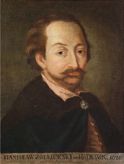 Portrait of Stanislaw Zolkiewski by Unbekannt