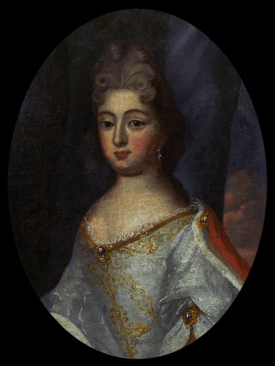 Portrait of Theresa Kunegunda Sobieska by Unbekannt