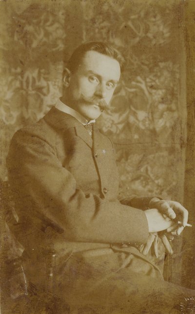 Portrait of Thomas Mann by Unbekannt