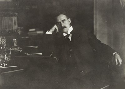 Portrait of Thomas Mann 1875-1955 by Unbekannt