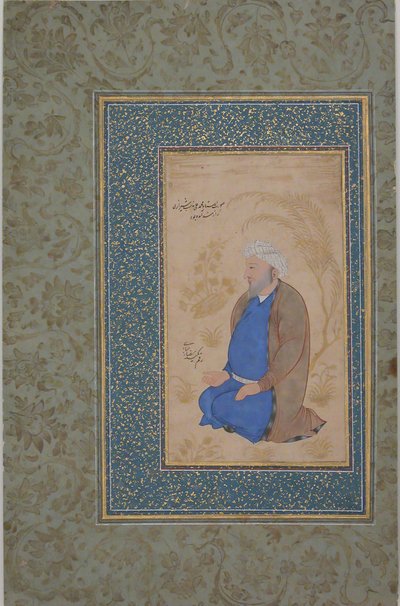 Portrait of Ustad Muhammad Ali by Unbekannt