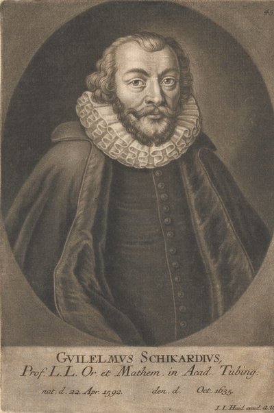 Portrait of Wilhelm Schickard by Unbekannt