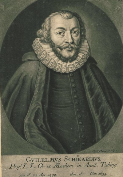 Portrait of Wilhelm Schickard by Unbekannt