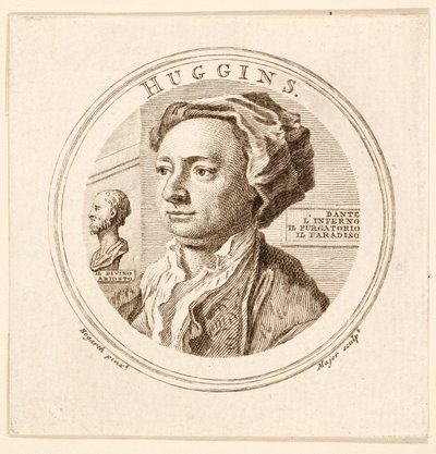 Portrait of William Huggins, 1760 by Unbekannt