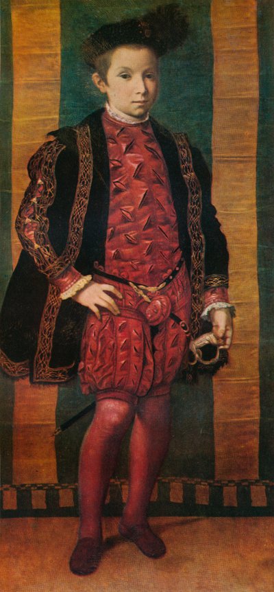 Portrait of a Boy, c1545, 1911 by Unbekannt