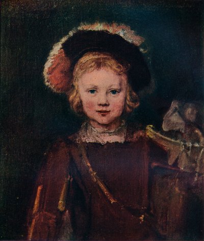 Portrait of a Boy, c1655. 1911 by Unbekannt