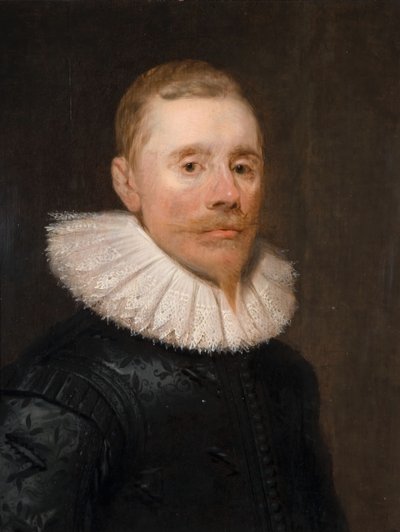 Portrait of a Gentleman, 1600-1700 by Unbekannt