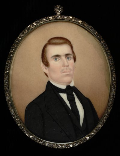 Portrait of a Gentleman by Unbekannt