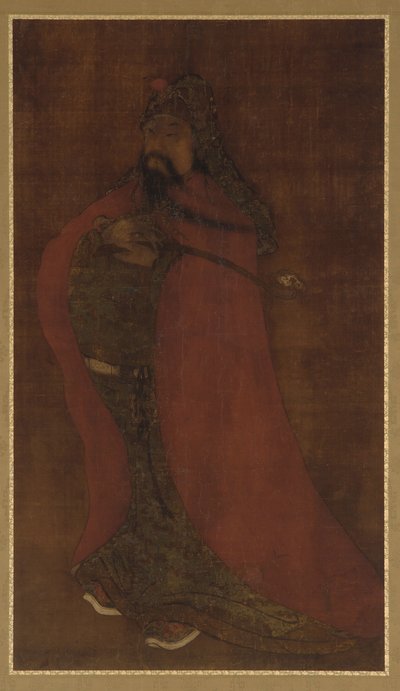 Portrait of a Han emperor by Unbekannt