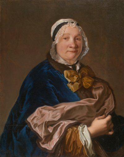 Portrait of a Lady by Unbekannt