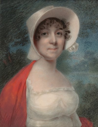 Portrait of a Lady by Unbekannt