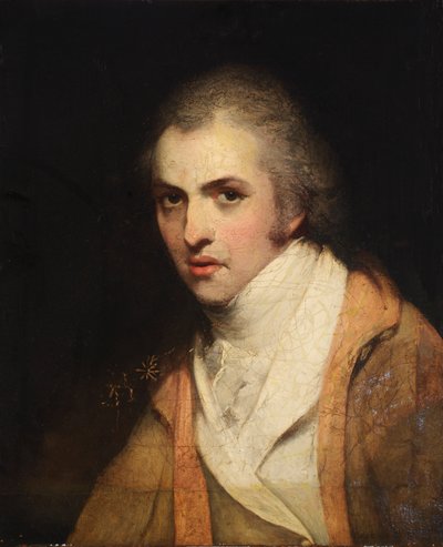 Portrait of a Man by Unbekannt