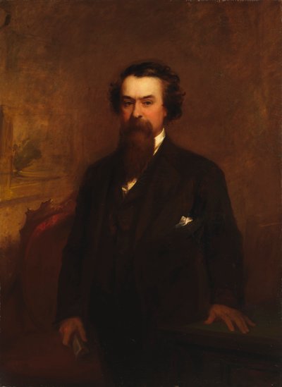 Portrait of a Man by Unbekannt