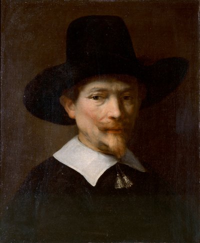 Portrait of a Man by Unbekannt