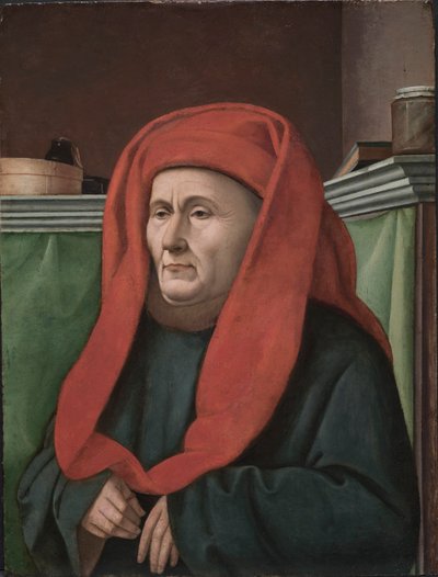 Portrait of a Man by Unbekannt