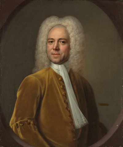 Portrait of a Man, c. 1730 by Unbekannt