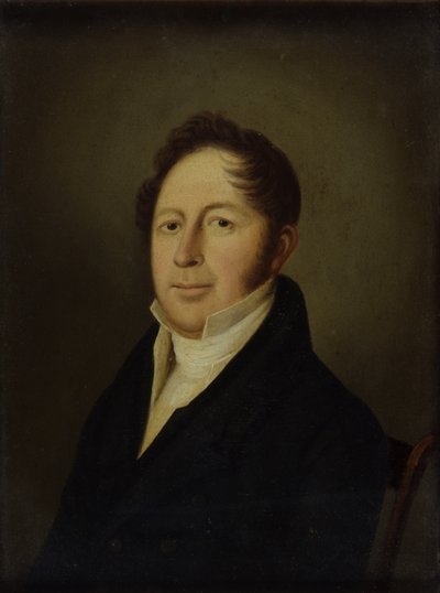 Portrait of a Man, ca. 1815 by Unbekannt