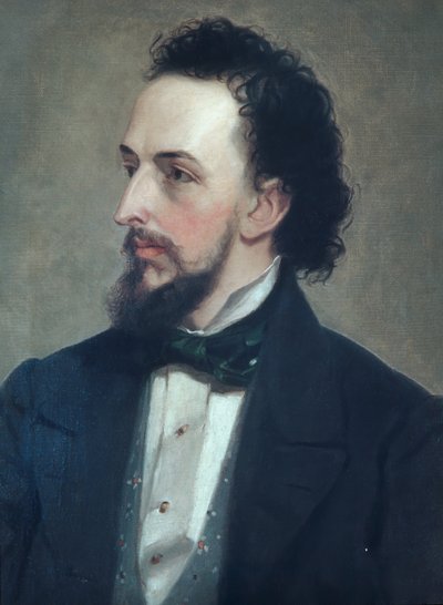 Portrait of a Man by Unbekannt