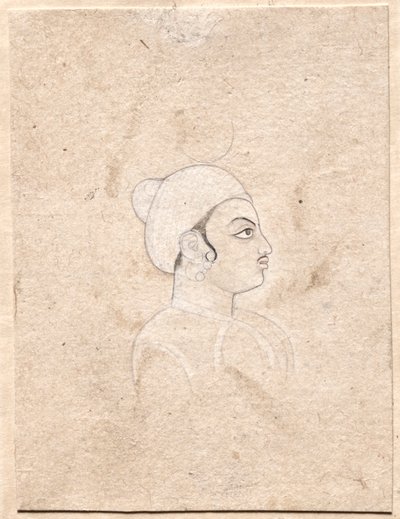 Portrait of a Man, late 1700s by Unbekannt